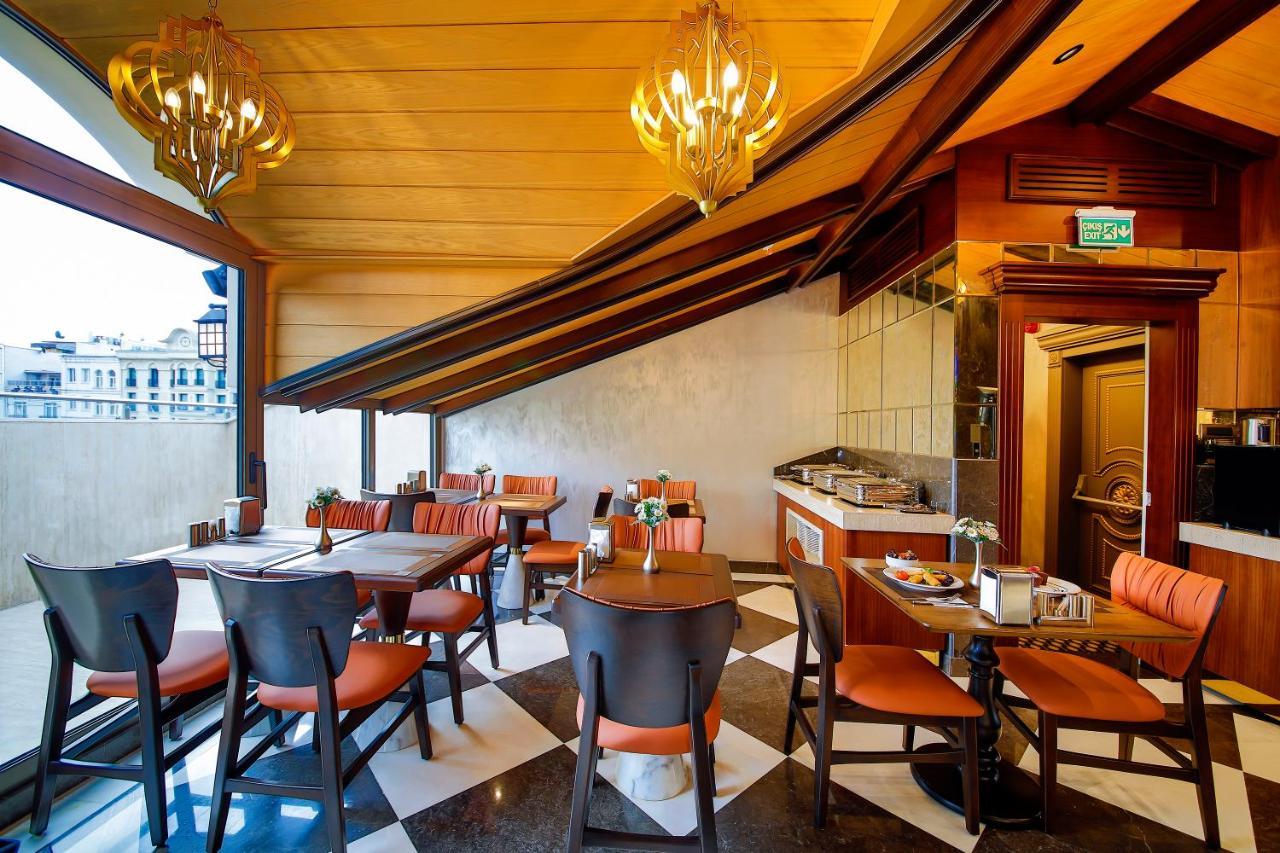 Manors Hotel Istambul Exterior foto