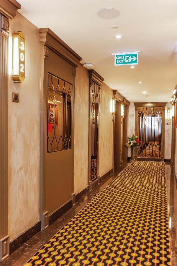 Manors Hotel Istambul Exterior foto
