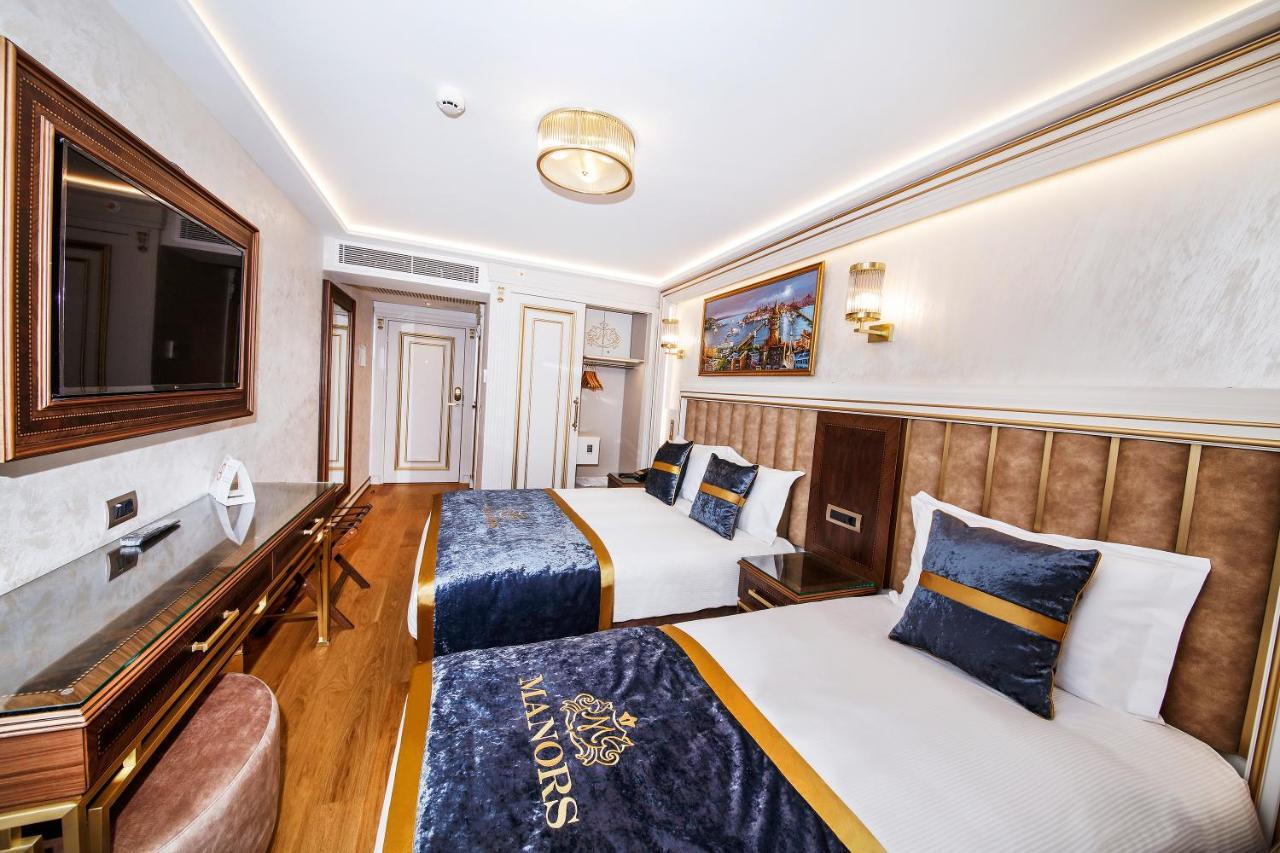 Manors Hotel Istambul Exterior foto